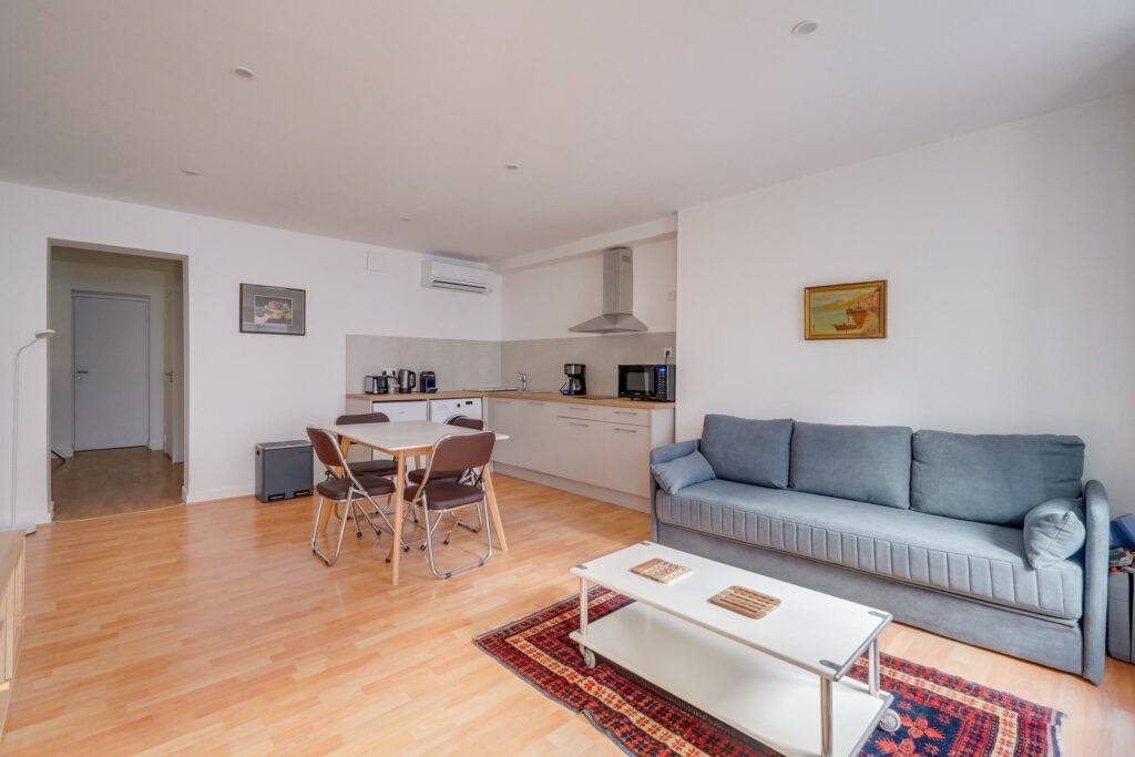 L'appartement de 55m² idéal pour un séjour inoubliable de 4 personnes