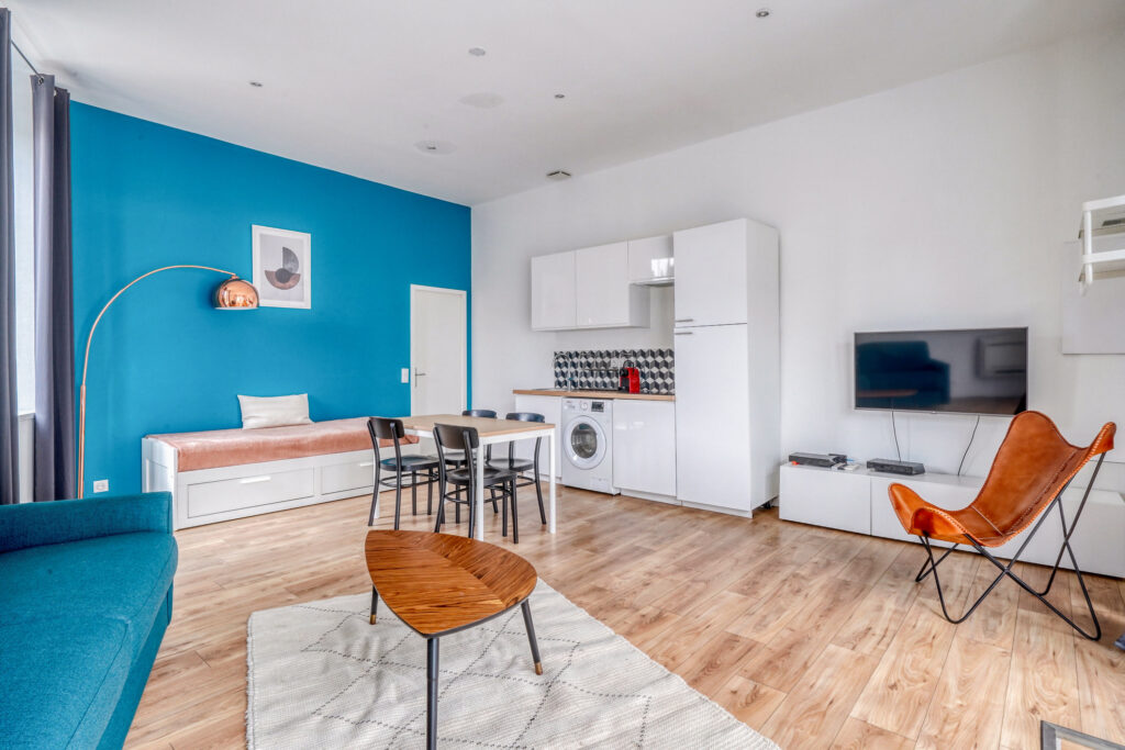 Appartement à louer en courte durée à Bordeaux aux Chartrons